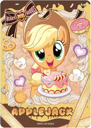 KAYOU My Little Pony Friendship Eternal Cards, Rainbow Edition English Series 1, Display Box, 20 Packs, 146 Cards, 10 Rarity Levels in Kuwait