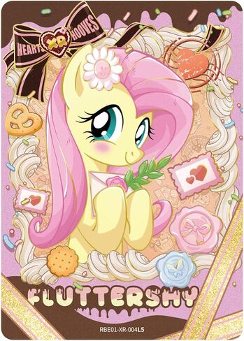 KAYOU My Little Pony Friendship Eternal Cards, Rainbow Edition English Series 1, Display Box, 20 Packs, 146 Cards, 10 Rarity Levels in Kuwait