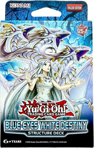 Yu-Gi-Oh! - Structure Deck: Blue-Eyes White Destiny (Unlimited) in Kuwait