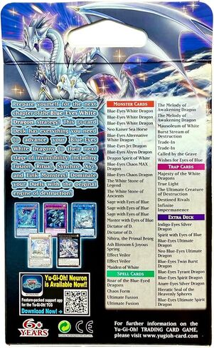 Yu-Gi-Oh! - Structure Deck: Blue-Eyes White Destiny (Unlimited) in Kuwait