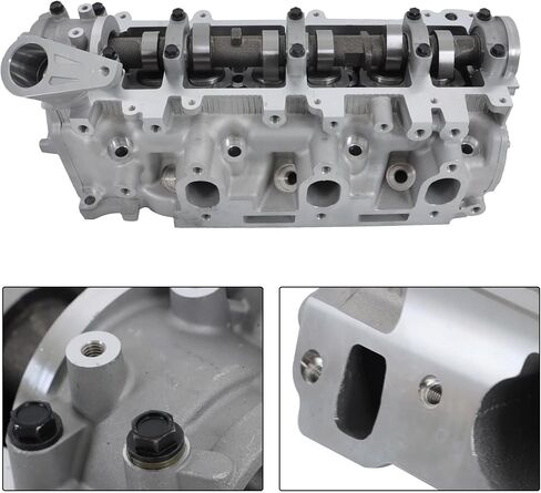WFLNHB Left and Right Cylinder Head Replacement for Toyota 4Runner Pickup T100 3.0L 1110165011 in Kuwait