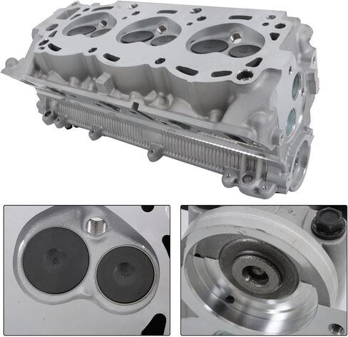WFLNHB Left and Right Cylinder Head Replacement for Toyota 4Runner Pickup T100 3.0L 1110165011 in Kuwait