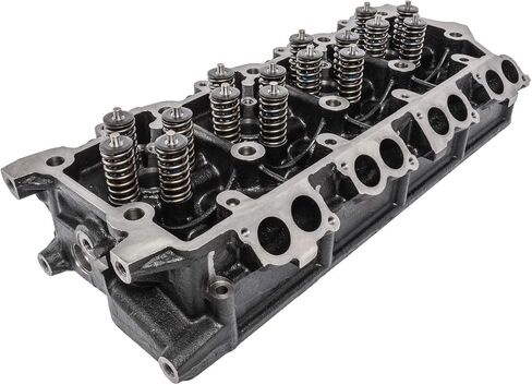 رأس اسطوانة كامل جديد لـ 2008-2010 F O R D F250 F350 F450 F550 Super Duty 6.4L Powerstroke 1832135M2,1382135C2 in Kuwait