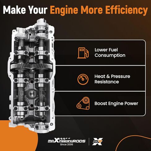 maXpeedingrods Left Engine Cylinder Head for Toyota 4Runner 1996-2002 Tacoma 1995-2004 Tundra 2000-2004 T100 1995-1998 3.4L 11101-69136 11101-69135 in Kuwait