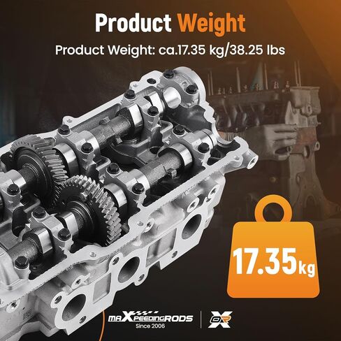 maXpeedingrods Left Engine Cylinder Head for Toyota 4Runner 1996-2002 Tacoma 1995-2004 Tundra 2000-2004 T100 1995-1998 3.4L 11101-69136 11101-69135 in Kuwait
