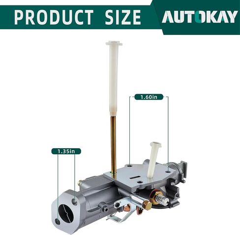 AUTOKAY 299437 297599 المكربن يناسب سلسلة المحرك 135200 130200 100200 4 دورة محرك صغير 130201 130202 130203 130205 130206 135252 130251 130292 الكربوهيدرات مع فلتر الوقود جوانات صمام in Kuwait