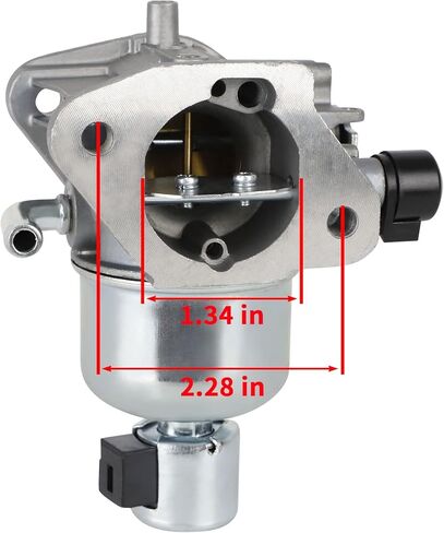 Huztl KT725 Carburetor for Kohler 7000 Series Engines fits Specific KT730 KT735 KT740 KT745 22HP 23HP 24HP 25HP 26 HP 1685319-S Carb with Fuel Filter in Kuwait