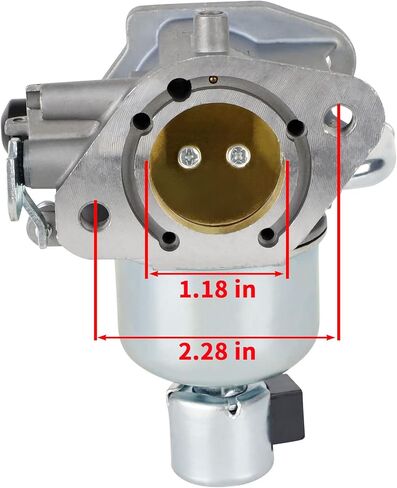 Huztl KT725 Carburetor for Kohler 7000 Series Engines fits Specific KT730 KT735 KT740 KT745 22HP 23HP 24HP 25HP 26 HP 1685319-S Carb with Fuel Filter in Kuwait