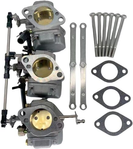 المكربن ​​كارب للزئبق 2 السكتة الدماغية 65HP 75HP 90HP محرك خارجي 824854T9 824854T10 824854T11 in Kuwait