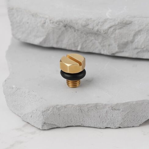 SING F LTD Boat Carburetor Float Bowl Drain Screw & O-Ring 6H3-14992-00 & 93210-04230 Compatible with Yamaha 4-Stroke - F80A F100A F100B in Kuwait