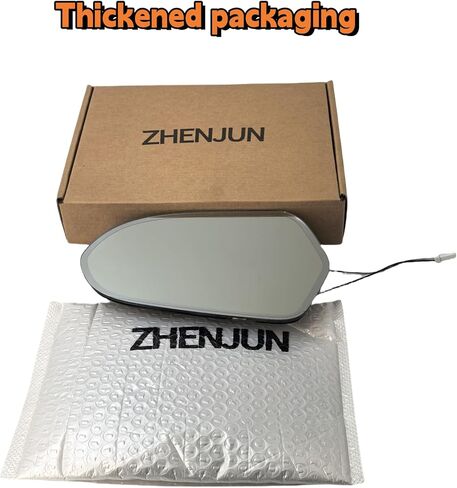 Driver Side Mirror Glass Replacement For AUDI A6 C7 C7.5 S6 4G RS6 (2012-2018),Heated,Autodimming,With Backing Plate(LH),Compatible With OE:4G0 857 535C. in Kuwait