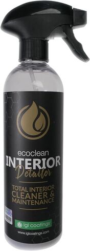 IGL Ecoclean Interior Detailer and Maintenance (500ml) – Advanced Formula for a Fresh, Long-Lasting, New-Car Scent in Kuwait
