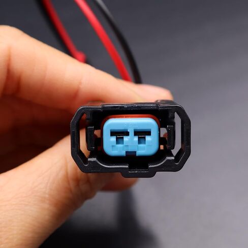 LIZAPUS 4 قطعة 2 دبوس OBD2 حاقن الوقود موصل التوصيل المقبس ضفيرة متوافق مع محركات هوندا أكورا B D K تسخير الأسلاك التوصيل in Kuwait