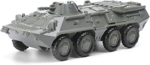 1/72 مركبة عسكرية للأولاد (مفككة) BTR-80 نموذج مركبة مدرعة بعجلات هواية عسكرية موديل بلاستيكي سيارات in Kuwait