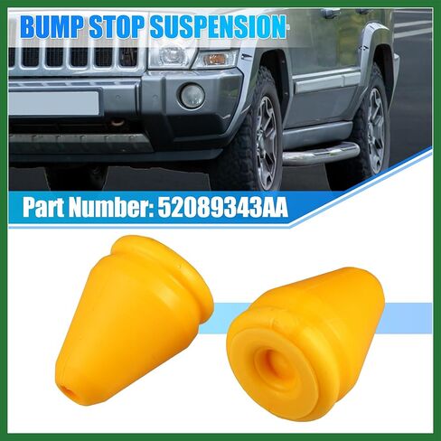 Motoforti Rear Bump Stop Suspension,Suspension Jounce Bumper Fits for Jeep Commander 2006-2010, for Jeep Grand Cherokee 2005-2010 Pack of 2 Long-lasting in Kuwait