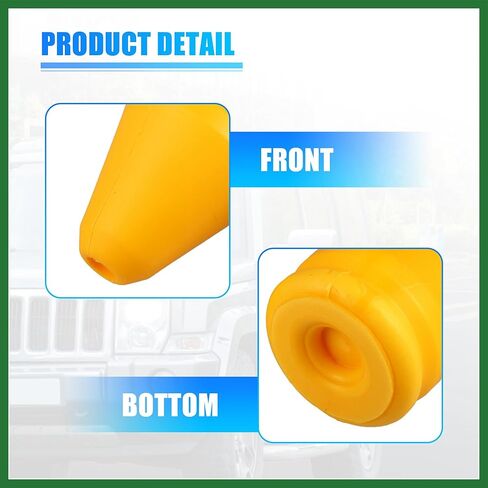 Motoforti Rear Bump Stop Suspension,Suspension Jounce Bumper Fits for Jeep Commander 2006-2010, for Jeep Grand Cherokee 2005-2010 Pack of 2 Long-lasting in Kuwait