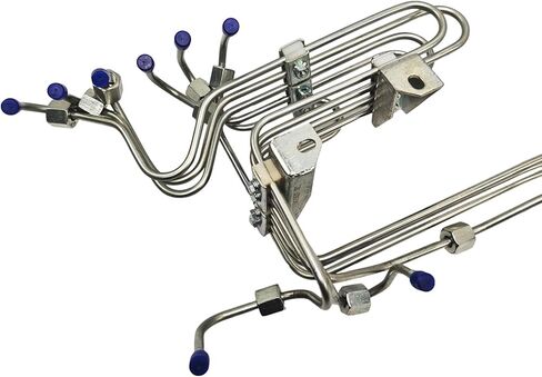 3415639 5304299 Injector Fuel Supply Tube Fits for Cummins 6C8.3 Engine in Kuwait