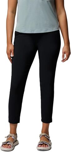 بنطال كولومبيا للسيدات All Seasons Slim Pull-On، أسود، 2X x S in Saudi Arabia