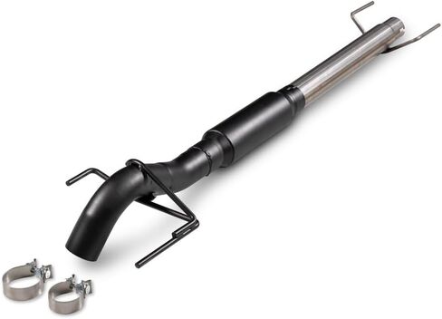 طقم عادم Flowmaster 818177 Outlaw Extreme Cat-Back مقاس 3 بوصات 409 من الفولاذ المقاوم للصدأ باللون الأسود بنمط تفريغ فردي عالي التخليص متوافق مع 2024 Toyota Tacoma 2.4L in Kuwait