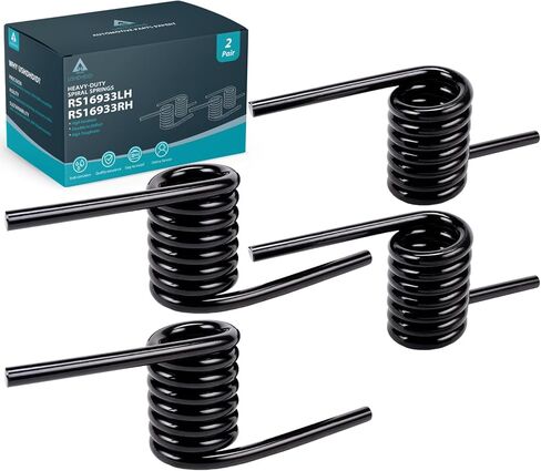 RS16933LH & RS16933RHHeavy Duty Trailer Ramp Springs 2 Pair, 2000 Lbs Torque Coil Springs for Trailer Gates & Ramps, Left & Right Side Truck Trailer Parts in Kuwait