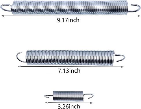 JEENDA Fifth Wheel Spring Kit Compatible with Fontaine No Slack NT 6000 7000 7000CC Replaces 1-KP181 1-KP183 1-KP190 Models in Kuwait