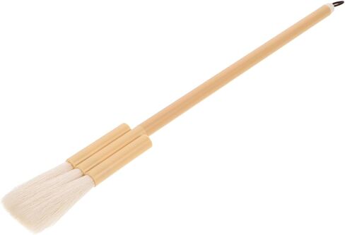 FRCOLOR Goat Hair Watercolor Paintbrush Flat Hake Brush Wooden Handle Artist Art Supplies for Beginners and Professionals Suitable for Watercolor Painting and Canvas Artwork in Saudi Arabia