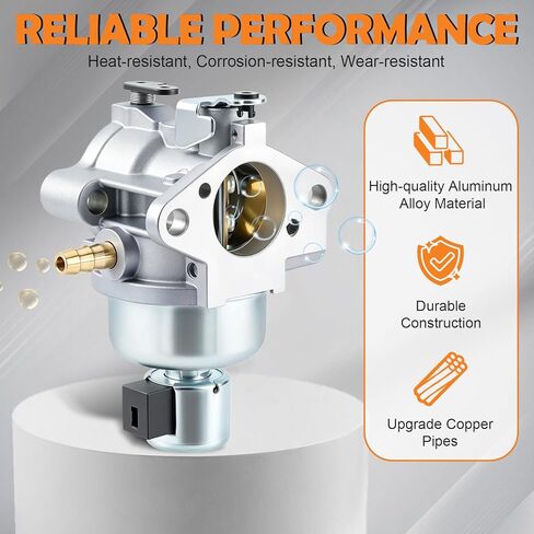 20 853 33-S Carburetor for Kohler Courage 18 19 20 HP SV600 SV600S SV590 SV590S SV610 SV620 SV540 SV470 SV480 16HP 17HP 18HP 19HP 20HP 21HP 22HP SV Series Lawn Mower in Kuwait