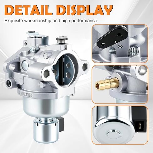 20 853 33-S Carburetor for Kohler Courage 18 19 20 HP SV600 SV600S SV590 SV590S SV610 SV620 SV540 SV470 SV480 16HP 17HP 18HP 19HP 20HP 21HP 22HP SV Series Lawn Mower in Kuwait