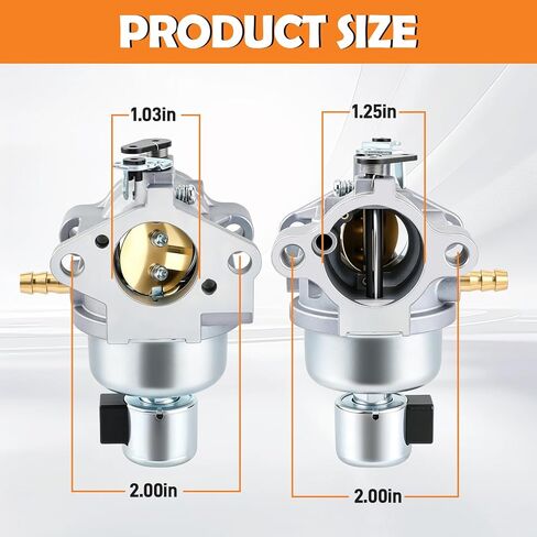 20 853 33-S Carburetor for Kohler Courage 18 19 20 HP SV600 SV600S SV590 SV590S SV610 SV620 SV540 SV470 SV480 16HP 17HP 18HP 19HP 20HP 21HP 22HP SV Series Lawn Mower in Kuwait
