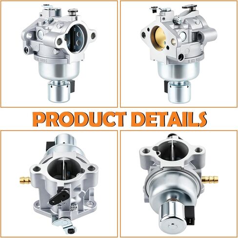 20 853 33-S Carburetor for Kohler Courage 18 19 20 HP SV600 SV600S SV590 SV590S SV610 SV620 SV540 SV470 SV480 16HP 17HP 18HP 19HP 20HP 21HP 22HP SV Series Lawn Mower in Kuwait
