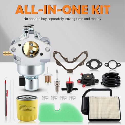 20 853 33-S Carburetor for Kohler Courage 18 19 20 HP SV600 SV600S SV590 SV590S SV610 SV620 SV540 SV470 SV480 16HP 17HP 18HP 19HP 20HP 21HP 22HP SV Series Lawn Mower in Kuwait