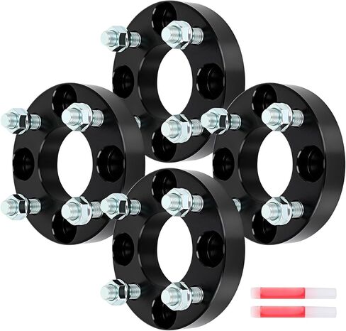 OCPTY 4PCS 4X4 to 4X4 Wheel Spacers 1" Wheel Adapters 1/2" Studs 62mm Center fit for 1987 for Polaris for Cyclone 250X / 1985-1986 for Polaris for Scrambler 250 in Kuwait
