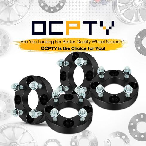 OCPTY 4PCS 4X4 to 4X4 Wheel Spacers 1" Wheel Adapters 1/2" Studs 62mm Center fit for 1987 for Polaris for Cyclone 250X / 1985-1986 for Polaris for Scrambler 250 in Kuwait