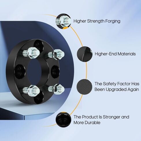 OCPTY 4PCS 4X4 to 4X4 Wheel Spacers 1" Wheel Adapters 1/2" Studs 62mm Center fit for 1987 for Polaris for Cyclone 250X / 1985-1986 for Polaris for Scrambler 250 in Kuwait