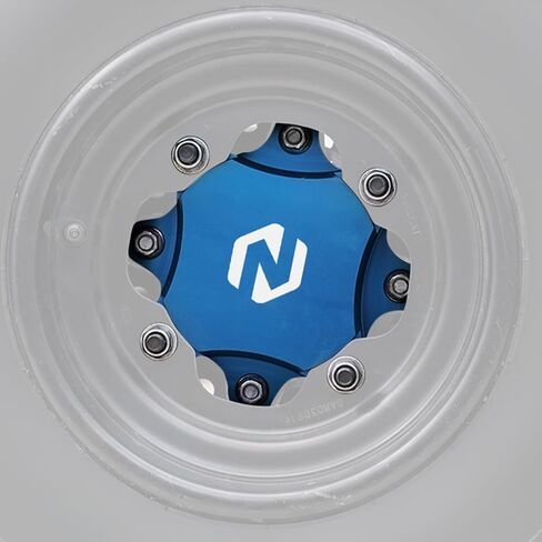 NICECNC 2" Wheel Spacers Cover 4pcs Compatible with Yamaha Raptor 700 YFM700 2013 2015-2024, Raptor 700R YFM700R 2009 2011 2012 2013 2015-2024, YFZ450R 2009-2024, See Fitments Blue in Kuwait