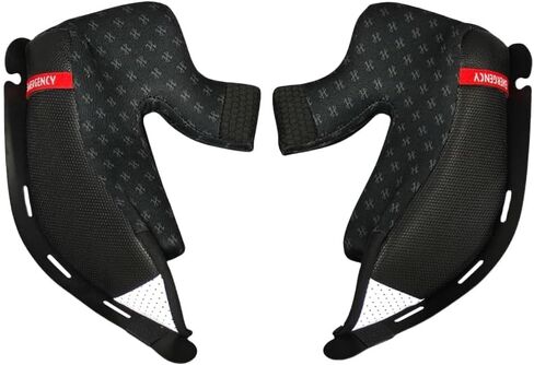 استبدال بطانة خوذة Rpha 11، ملحقات وسادات الخد للخوذة متوافقة مع HJC Rpha 70، Rpha 70 Carbon، Rpha 11، Rpha11 Carbon (كبير جدًا) in Kuwait