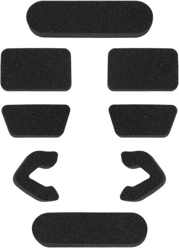 Softball Helmet Padding Inserts, 0.79 Inch Thickened Batting Helmet Padding, Replacement Pads for Baseball Softball Catchers Helmets, Comfortable Foam Material in Kuwait