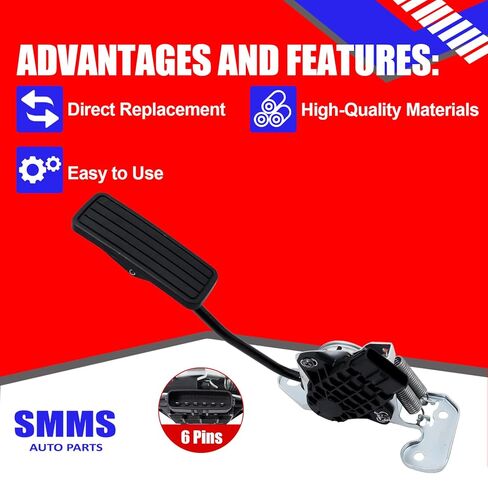 SMMS 36010AG021 دواسة الوقود مع مستشعر موضع لسوبارو Outback 2005-2007، ليجاسي يستبدل 2005-2006 OE 36010AG020 in Kuwait
