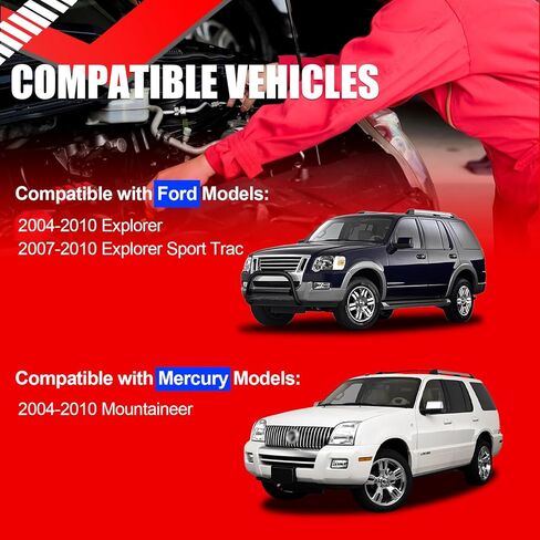 دواسة تسريع SMMS EL2Z9F836A مع استبدال مستشعر الموضع لسيارة Ford Explorer 2004-2010، Explorer Sport Trac 2007-2010، لسيارة Mercury Mountaineer 2004-2010 يستبدل رقم OE 4L2Z9F836BA in Kuwait