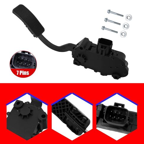 دواسة تسريع SMMS EL2Z9F836A مع استبدال مستشعر الموضع لسيارة Ford Explorer 2004-2010، Explorer Sport Trac 2007-2010، لسيارة Mercury Mountaineer 2004-2010 يستبدل رقم OE 4L2Z9F836BA in Kuwait
