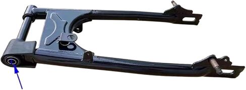 Rear Fork Suspension Swing Arm Compatible With GN125 GS125 GS GN 125cc Pushrod Engine Motorcycle(14mm) in Kuwait