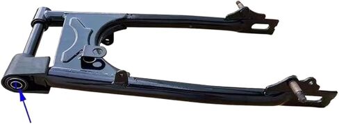 Rear Fork Suspension Swing Arm Compatible With GN125 GS125 GS GN 125cc Pushrod Engine Motorcycle(14mm) in Saudi Arabia