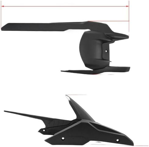 واقي Swingarm متوافق مع 450SR 450NK CF400-6 SR450 واقي الشوكة الخلفي in Kuwait