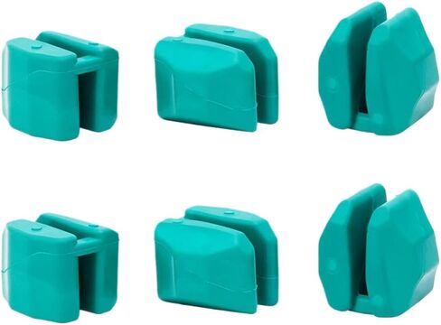 Front Fork Buffer Rubber Block Compatible with EXC XC-F FE TE MC EC Models 250 300 350 450 500 (2012-2025) in Kuwait