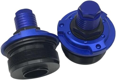 Front Shock Absorber Screw Cover Cap Preload Adjuster Fork Bolt Compatible With YZF R15 V3 in Kuwait