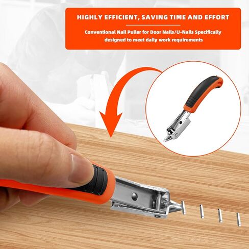 1 Set Canvas Stretching Pliers, Made of Sturdy Stainless Steel for Oil Painting Applications, Equipped with 1 Pcs Nail Puller and 1 Pcs Manual Stapler with 2000 Staples in Kuwait