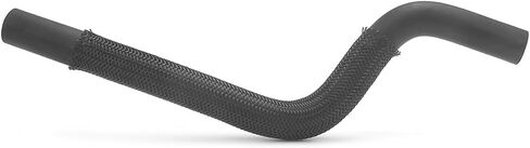 Motorcycle Oil Drain Hose Line, Oil Cooler Tube Black Rubber Tubing For Harley Breakout FXSB '13-'17 Cross Bones FLSTSB '08-'11 Fxcwc, 8.3'' Length, with Installation Clips in Kuwait