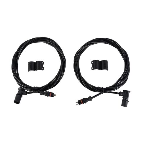 2Pcs S4497130300 Black 10 FT Truck ABS Sensor Extension Cable Compatible with Volvo Wabco S449, Hyundai, Great Dane, Utility Trailer, Trucks and Semi Trucks in Kuwait