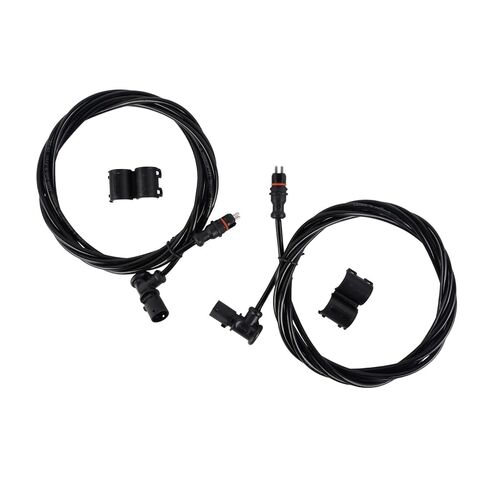 2Pcs S4497130300 Black 10 FT Truck ABS Sensor Extension Cable Compatible with Volvo Wabco S449, Hyundai, Great Dane, Utility Trailer, Trucks and Semi Trucks in Kuwait