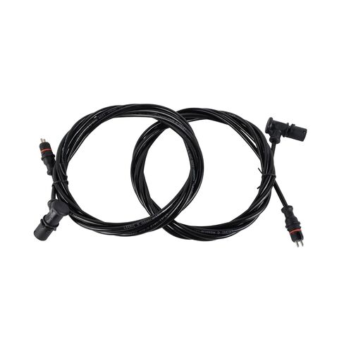 2Pcs S4497130300 Black 10 FT Truck ABS Sensor Extension Cable Compatible with Volvo Wabco S449, Hyundai, Great Dane, Utility Trailer, Trucks and Semi Trucks in Kuwait